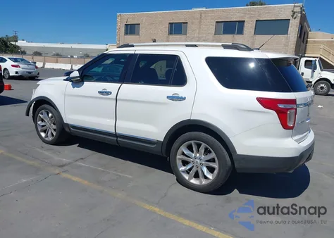 2013 Ford Explorer Limited from USA, damaged, VIN 1FM5K7F80DGA93374